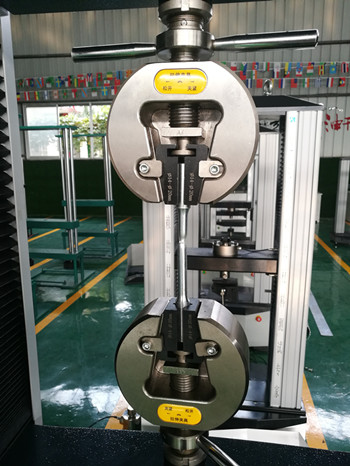 電子萬能試驗機測試鋁棒抗拉強度的辦法